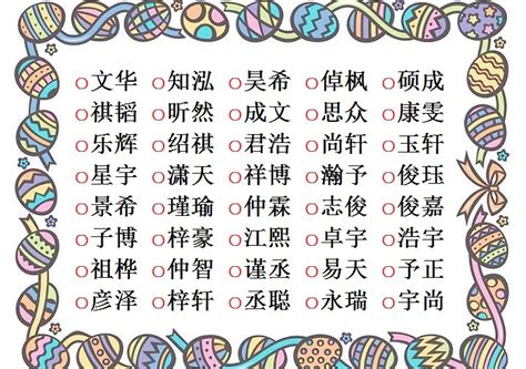 名字有天字好嗎